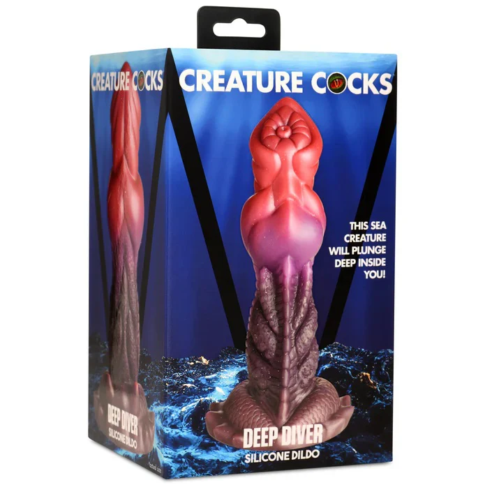 DEEP DIVER SILICONE DILDO - Image 9