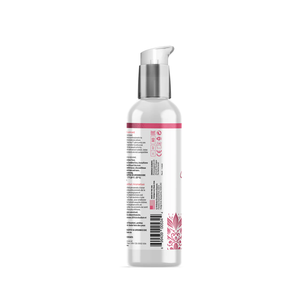 Swiss Navy Desire Cherry Blast Flavored Lubricant - 2 oz - Image 3