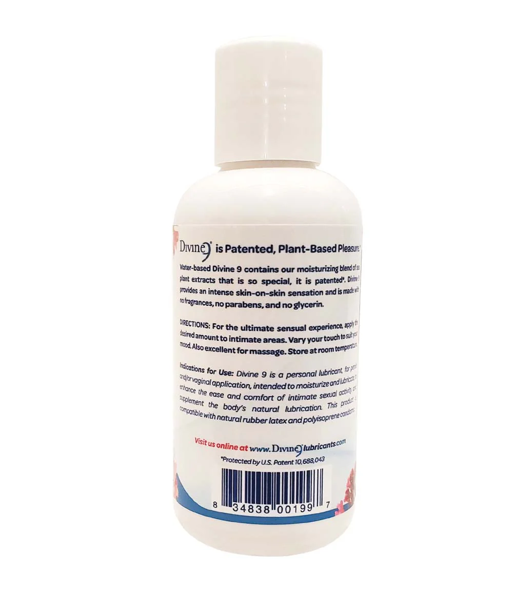 Divine 9 Lubricant - 8.45 oz - Image 2