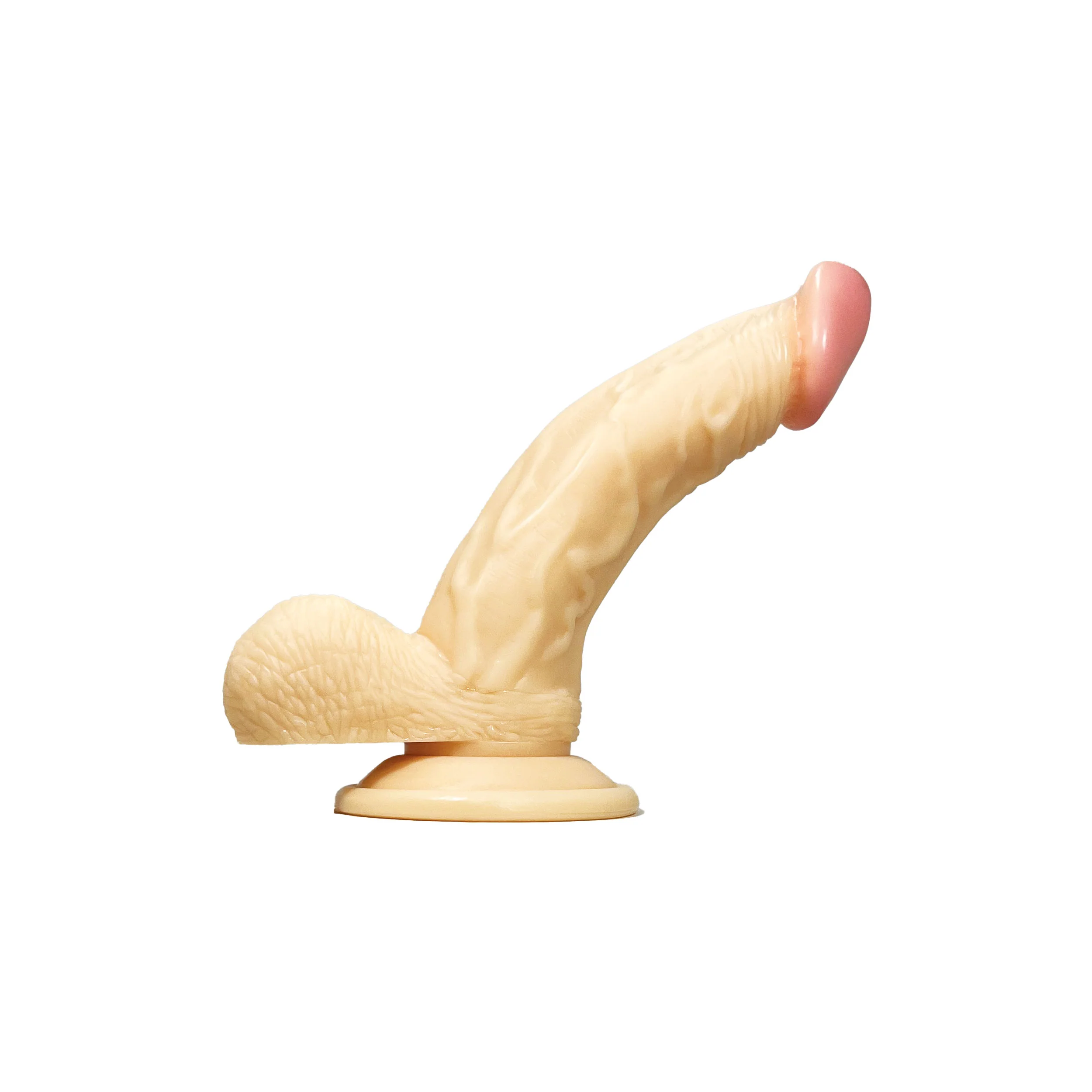Enduro 6.5in Dildo With Balls - Image 3