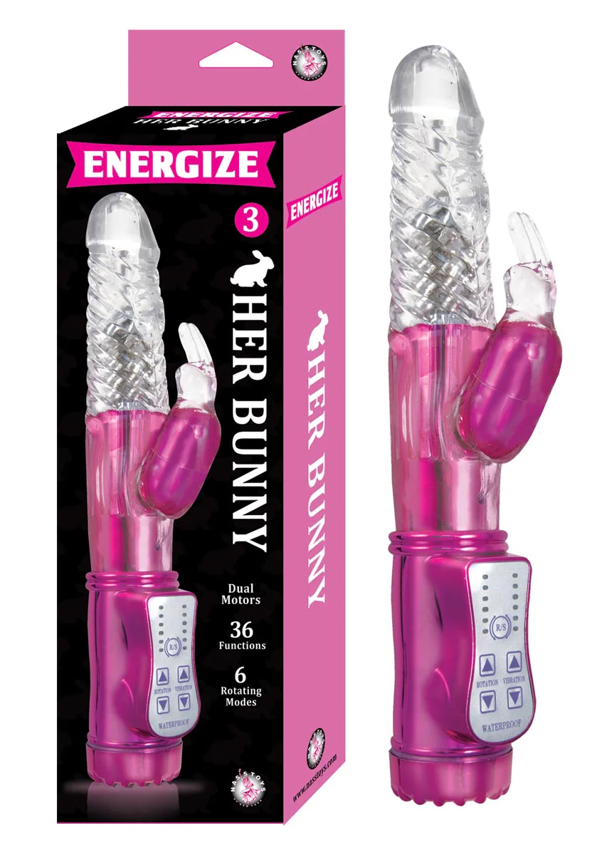 Energize Her Bunny Pink Vibe - Image 2