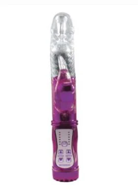 Energize Her Bunny 3 Rabbit Dual Stimulation Vibrator - Purple - Image 3