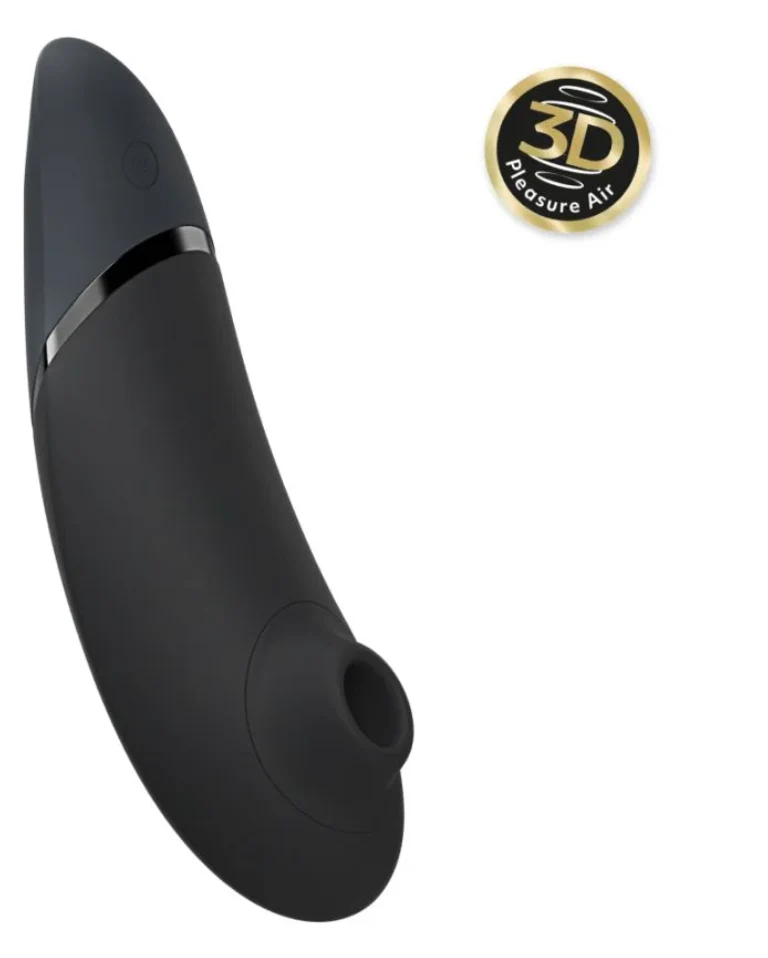 Womanizer Next Clitoral 3D Pleasure Air Stimulator - Black
