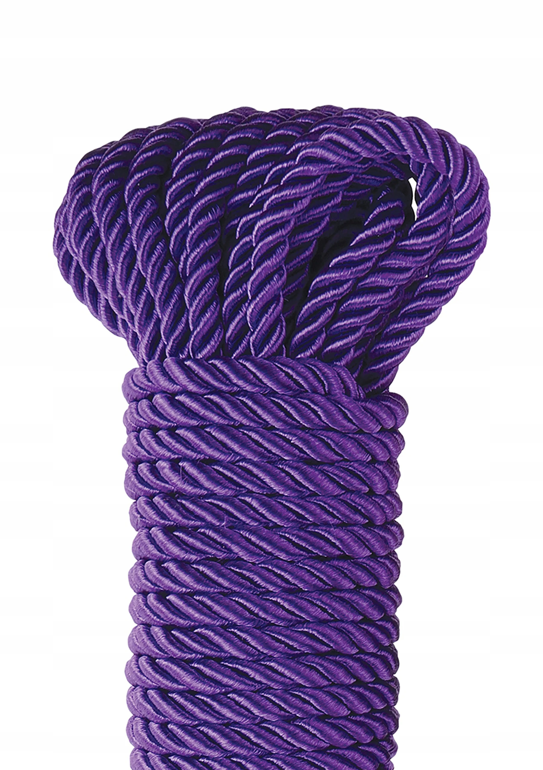 Fetish Fantasy Purple Silky Rope - Image 2