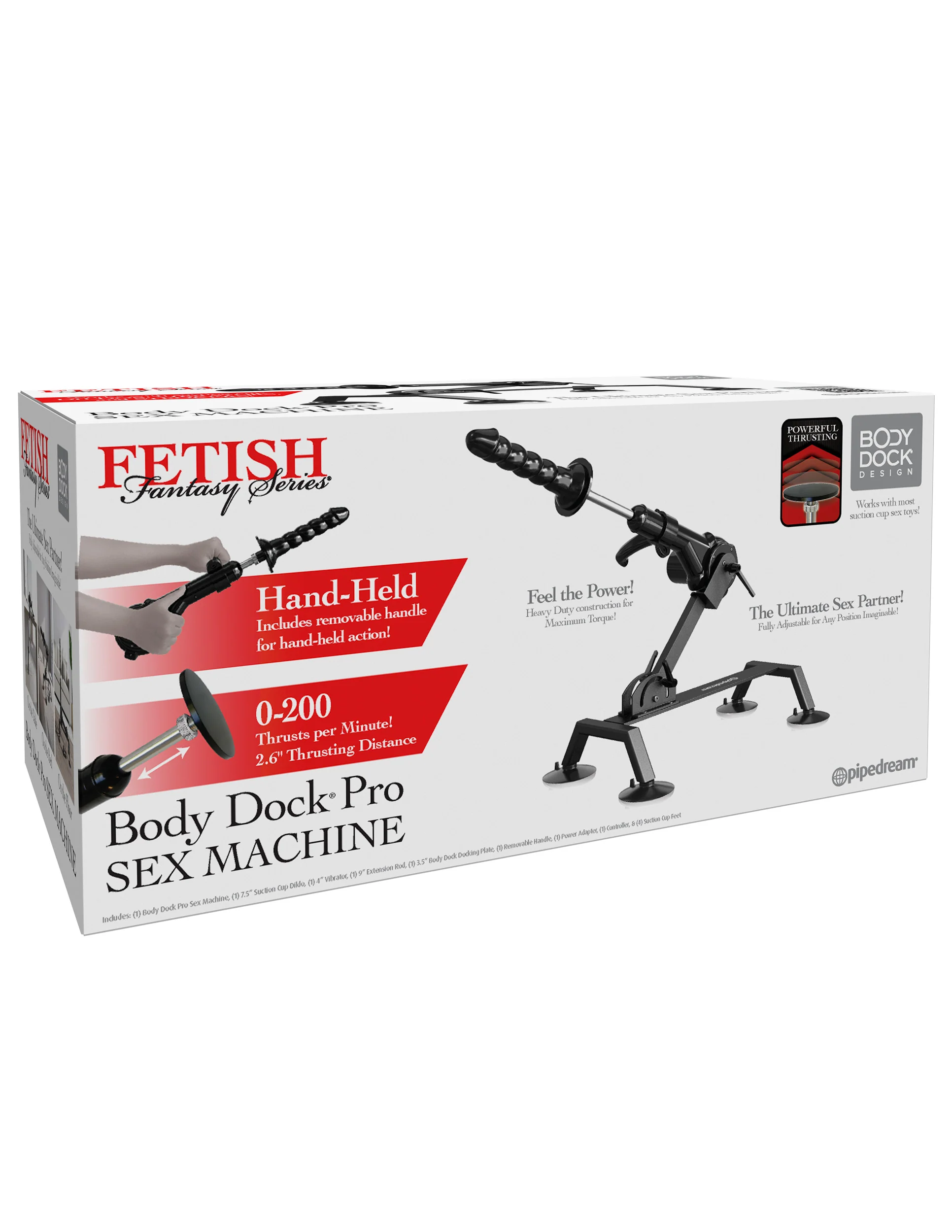 Fetish Fantasy Series Body Dock Pro Sex Machine - Image 16