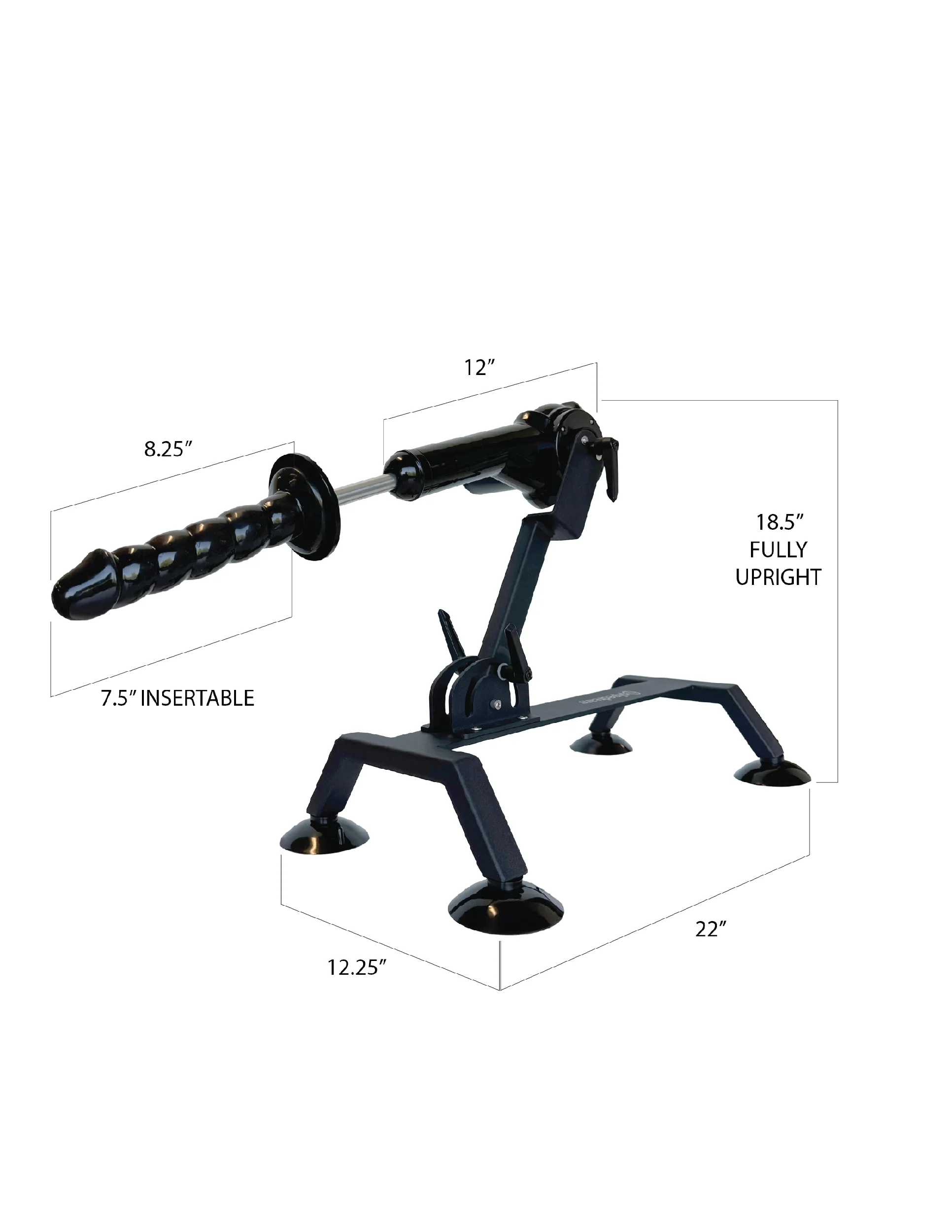 Fetish Fantasy Series Body Dock Pro Sex Machine - Image 4
