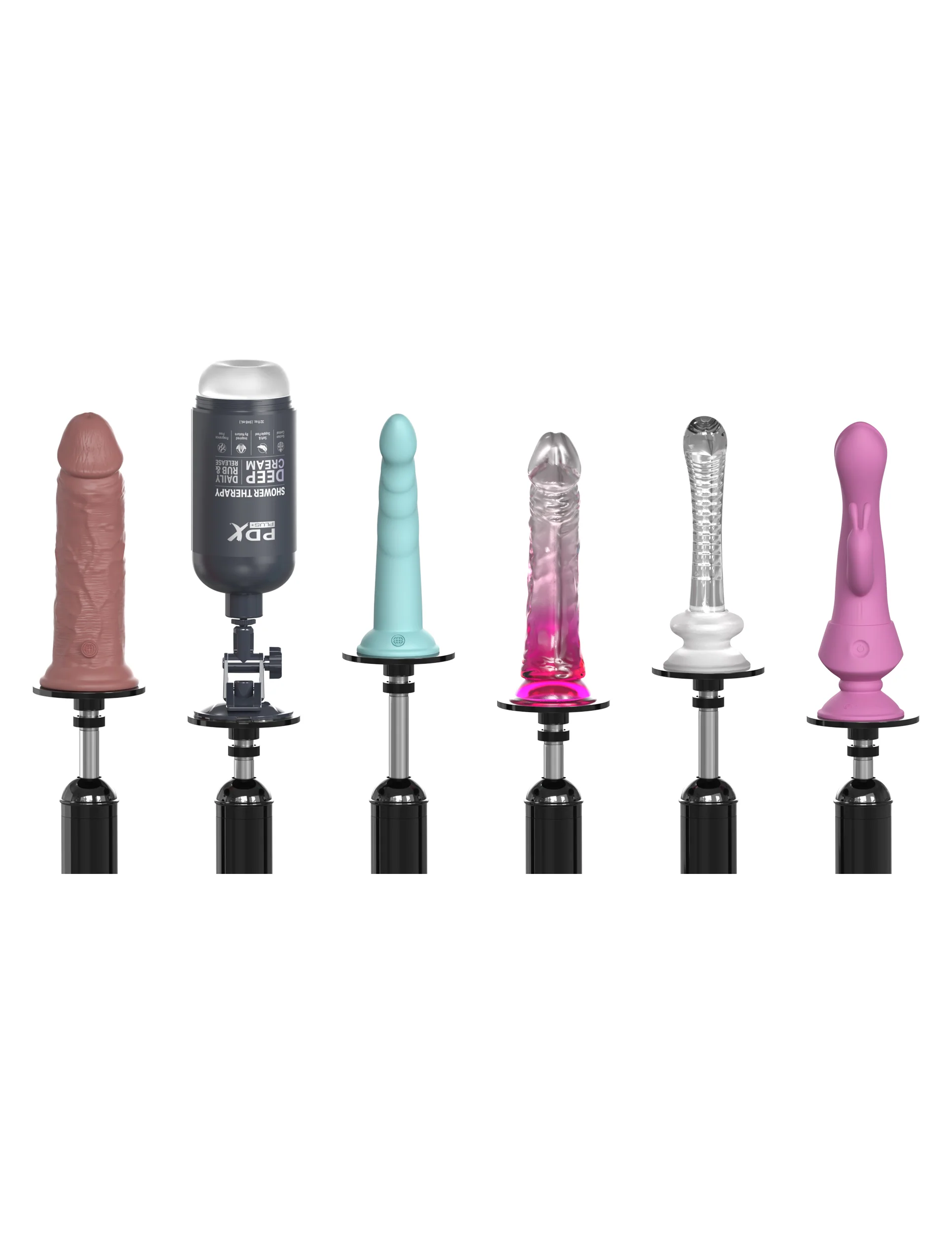 Fetish Fantasy Series Body Dock Pro Sex Machine - Image 9