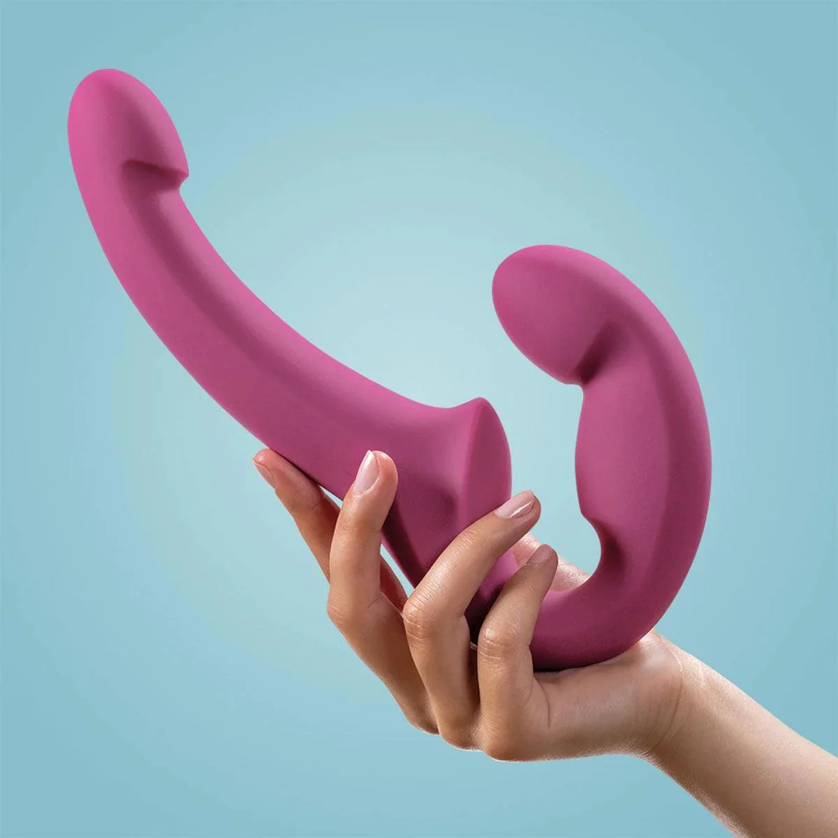 FUN FACTORY SHARE LITE POSABLE DOUBLE-SIDED DILDO - Image 2