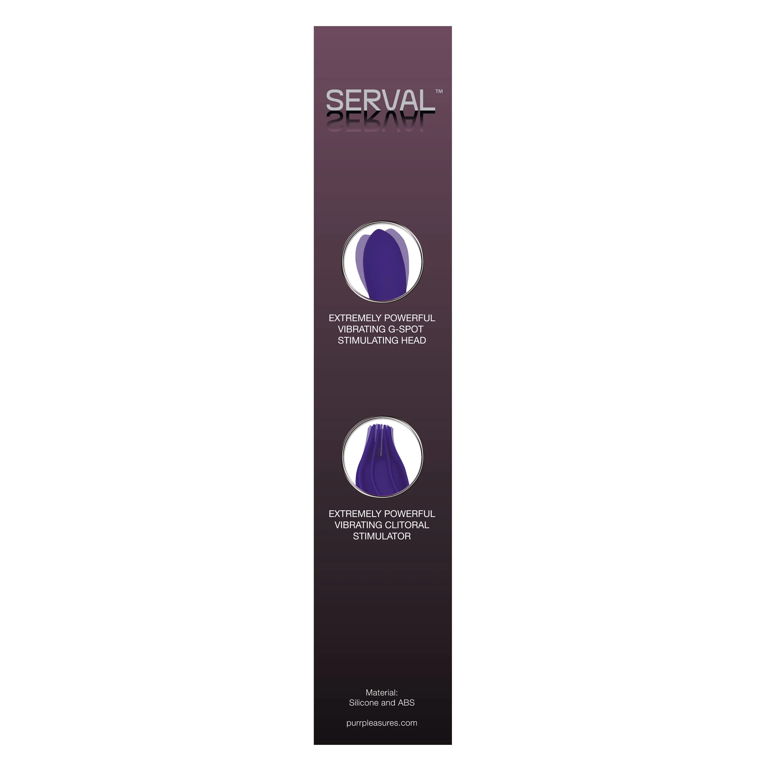 The Serval Rabbit Clitoral Stimulating Vibrator - Image 2