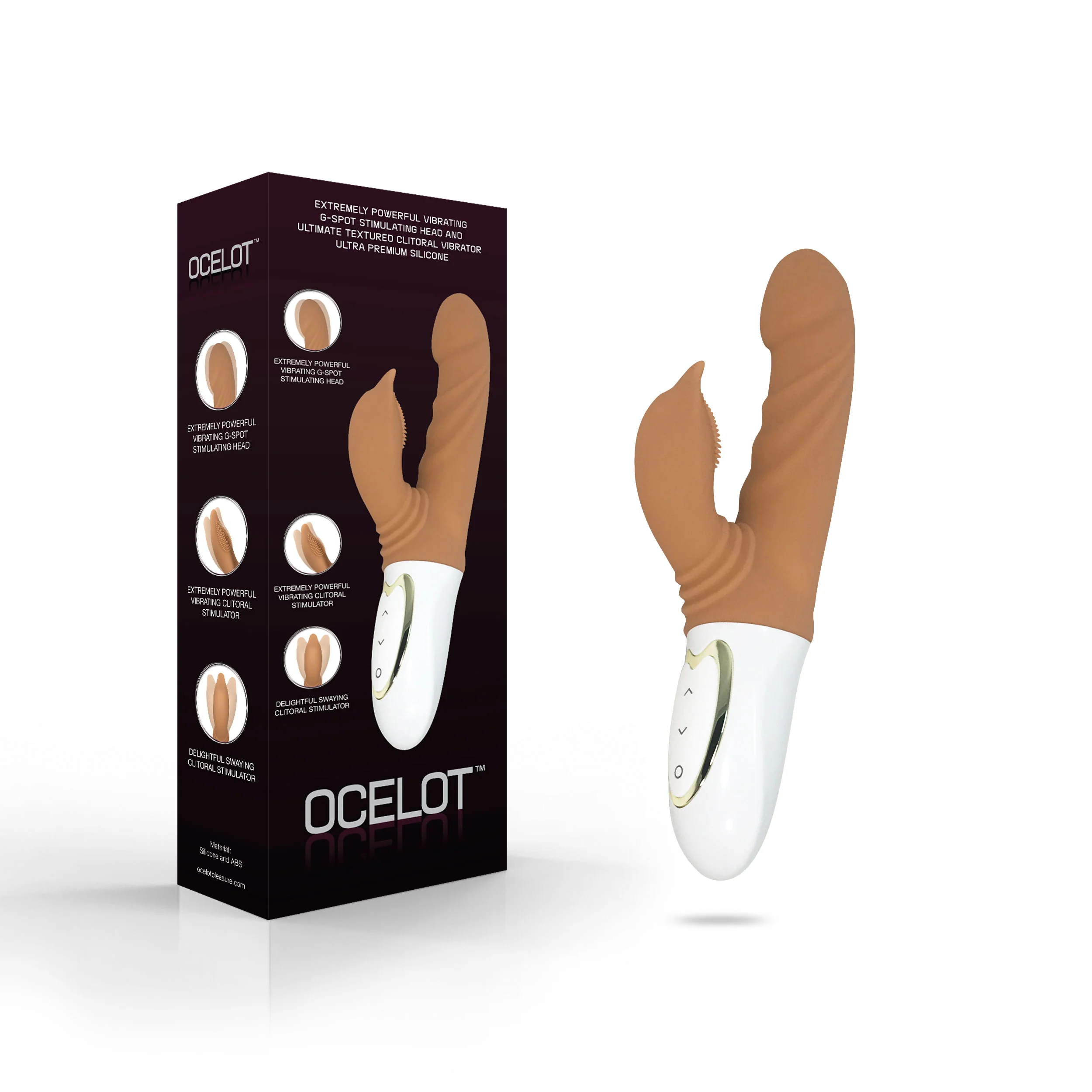 The Ocelot Rabbit Vibrator - Image 2