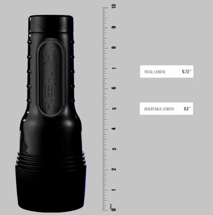 Fleshlight Freaks Alien Textured Masturbator Stroker - Blue - Image 4