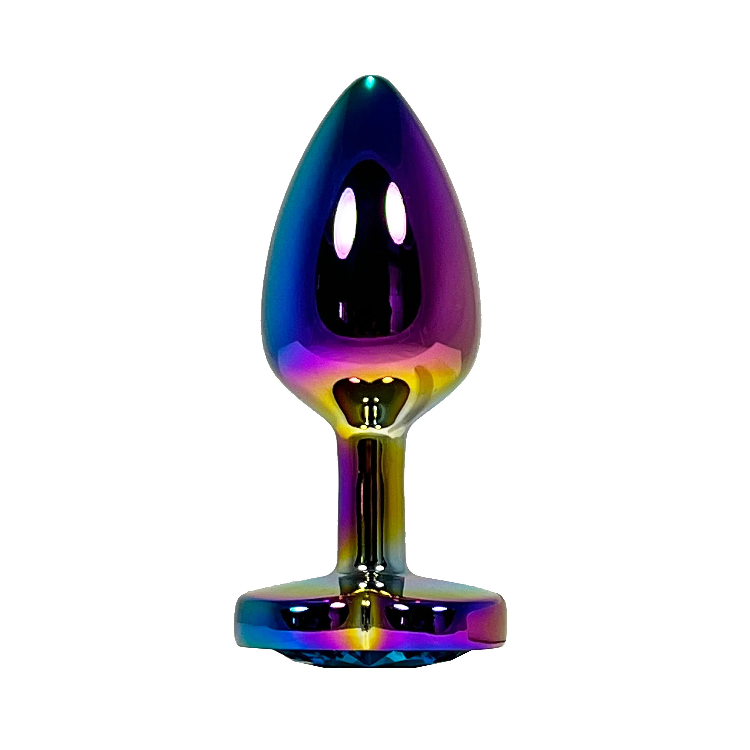 FPP ALLOY ROSE PLUG S BLUE - Image 2