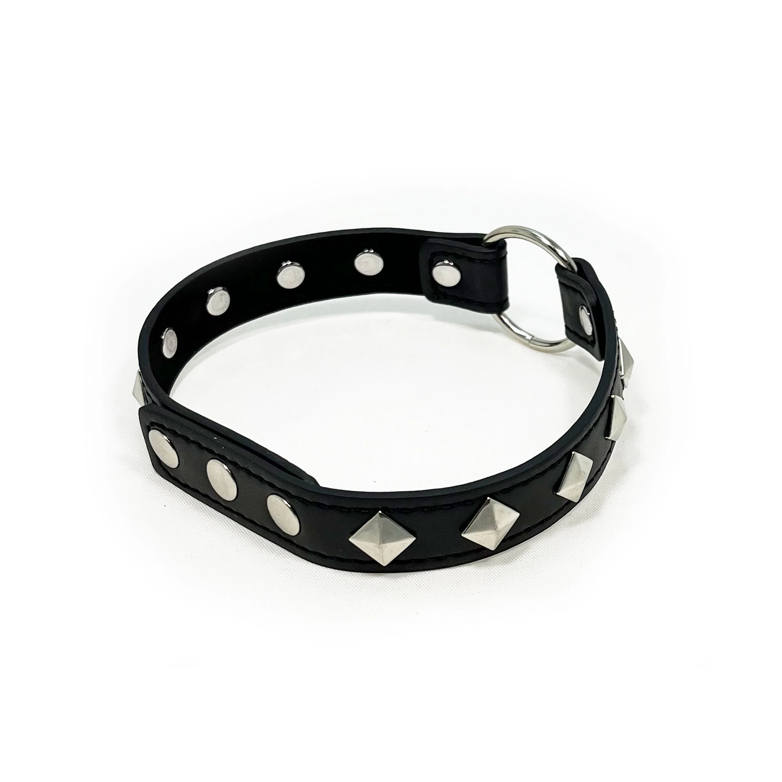 Diamond Studded Collar w/O-Ring - Image 2