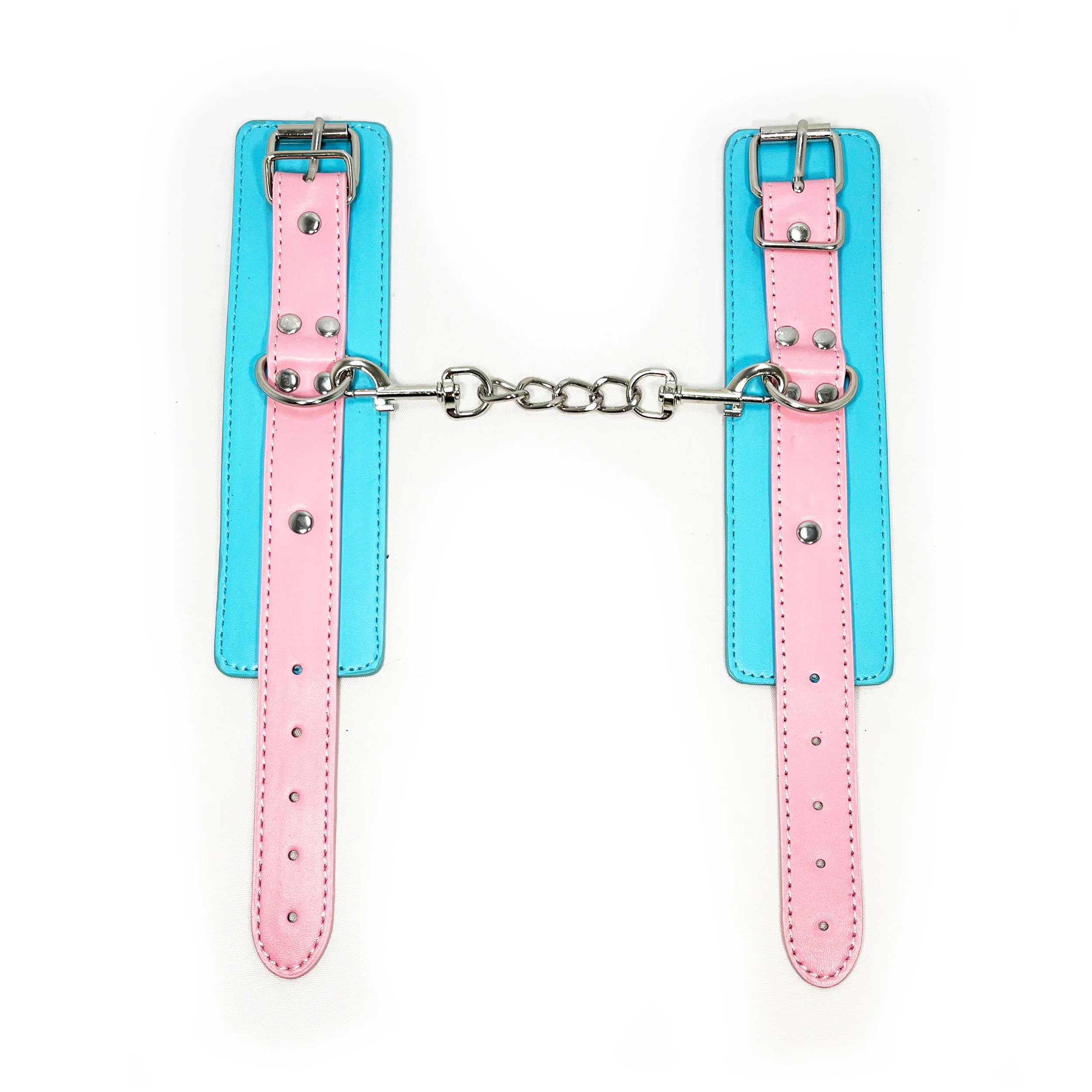 FPP PINK BLUE WRIST CUFFS - Image 2