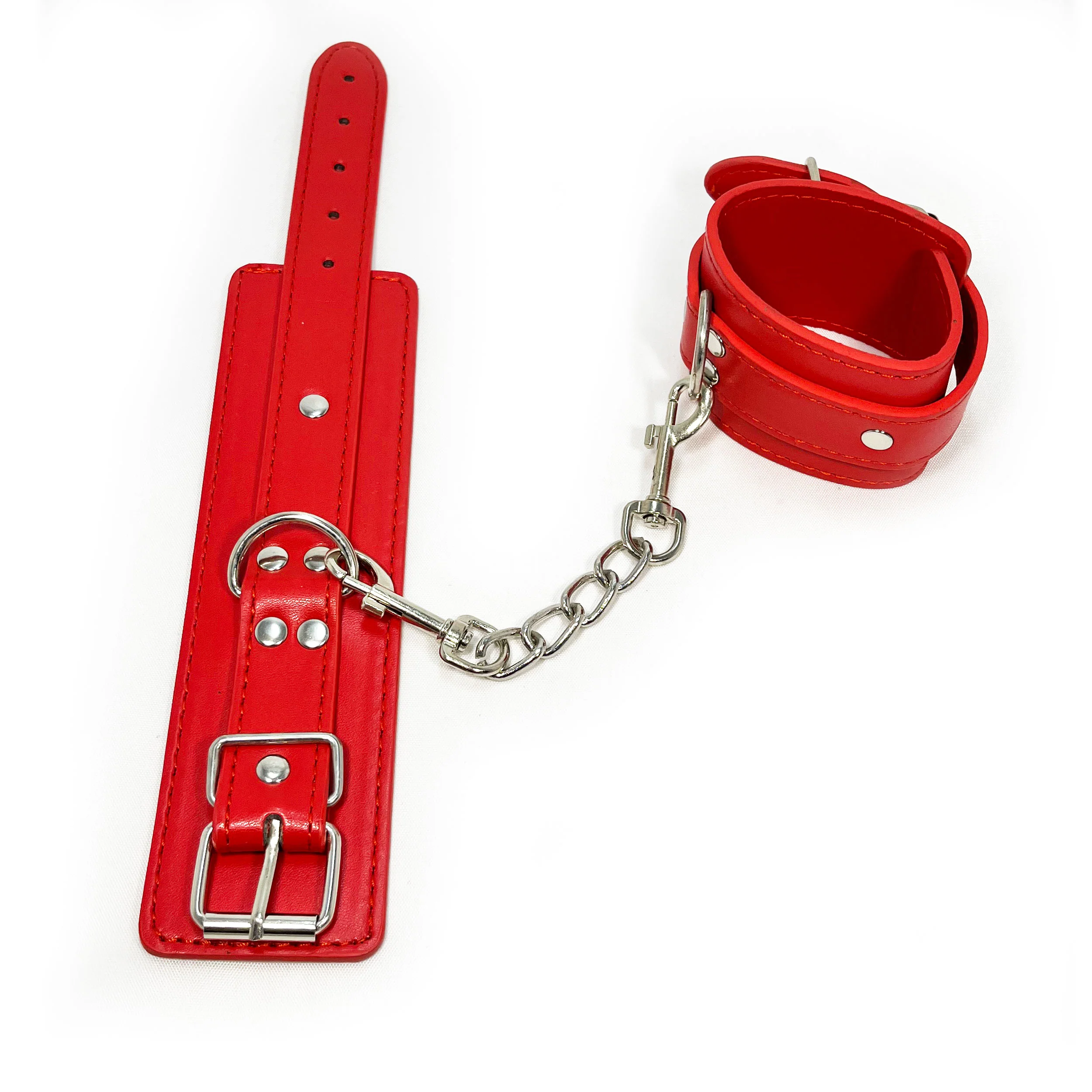 FPP RED WRIST RESTRAINTS - Image 2