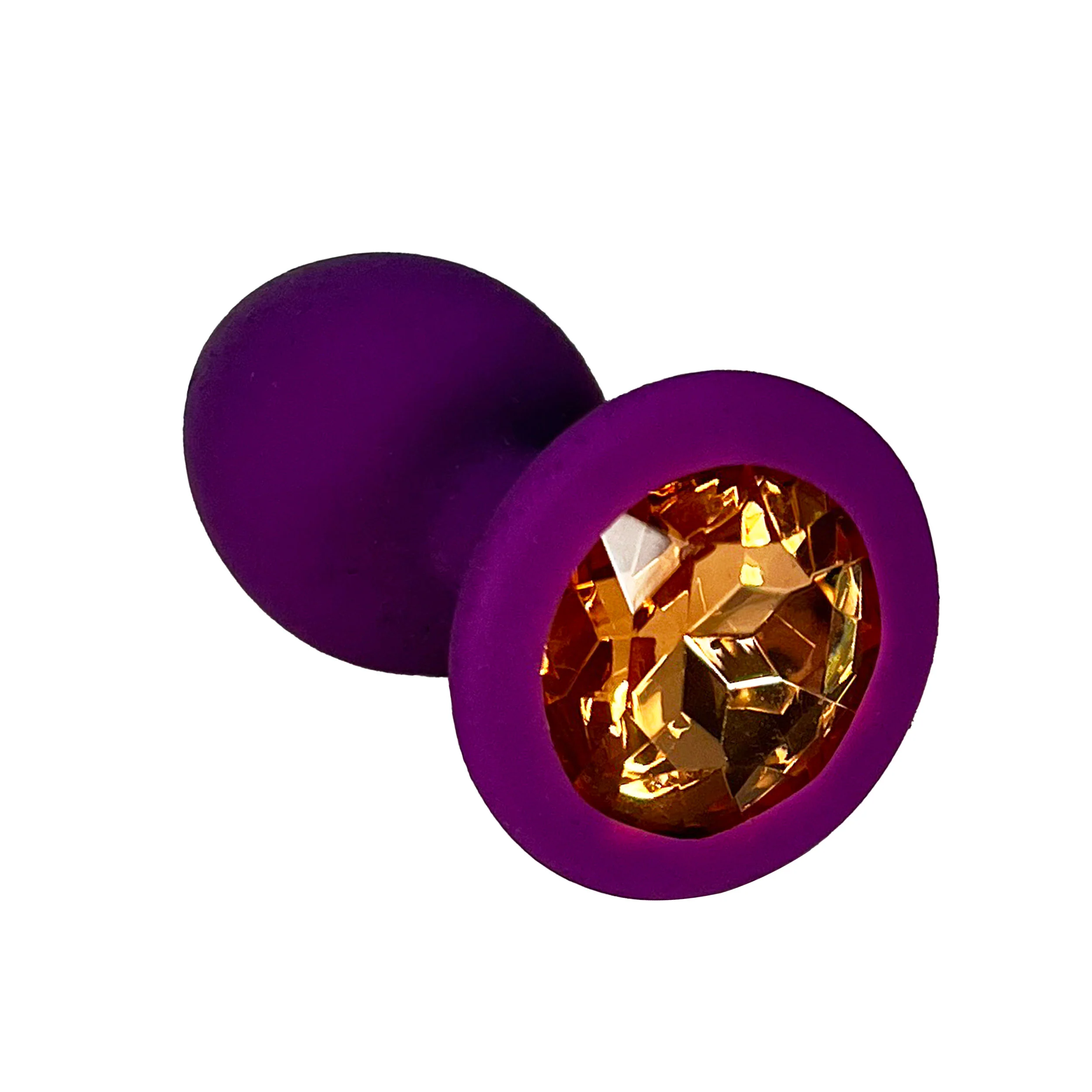 FPP SILICONE PURP MD PLUG ORANGE - Image 2