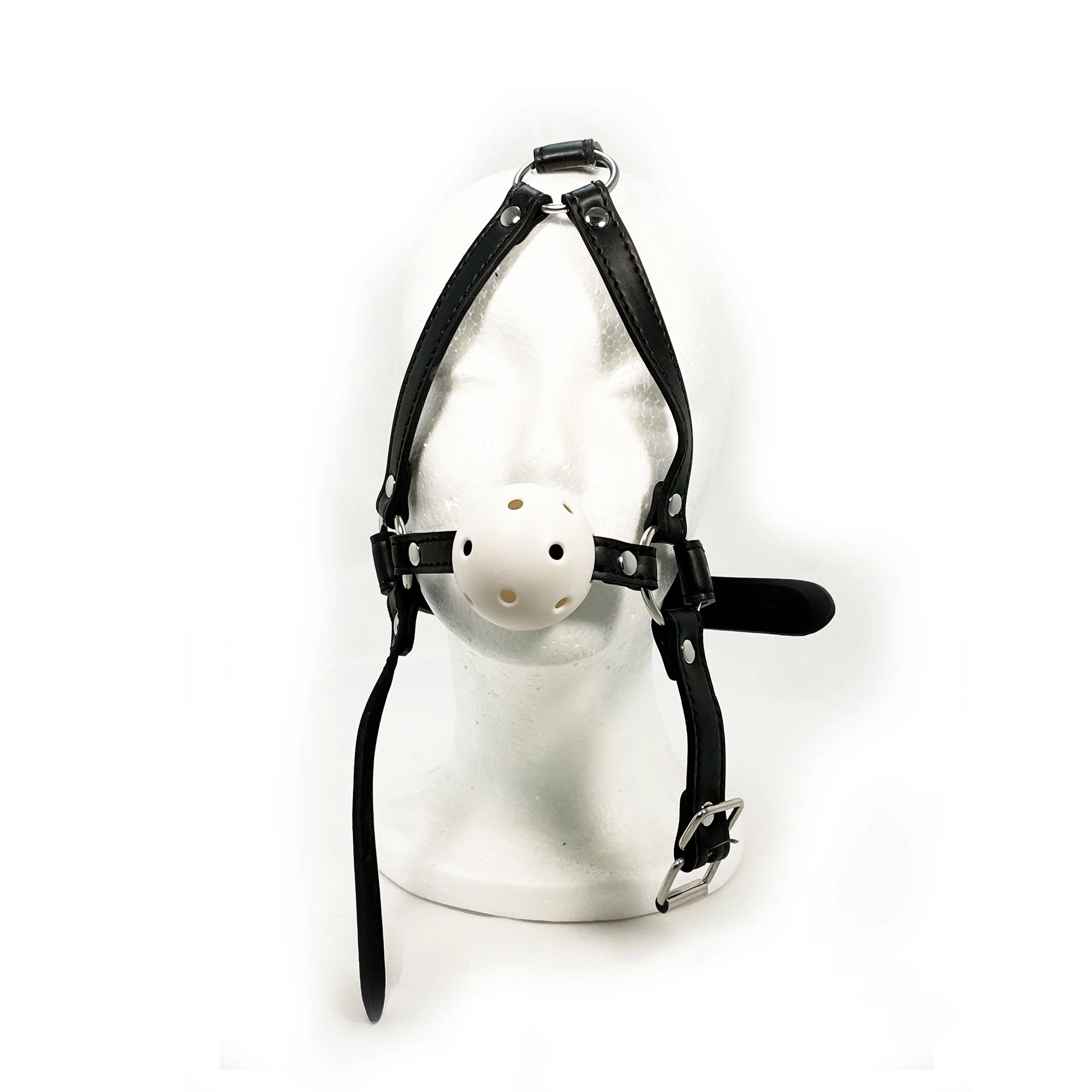 FPP WHITE BALL FACE GAG - Image 3