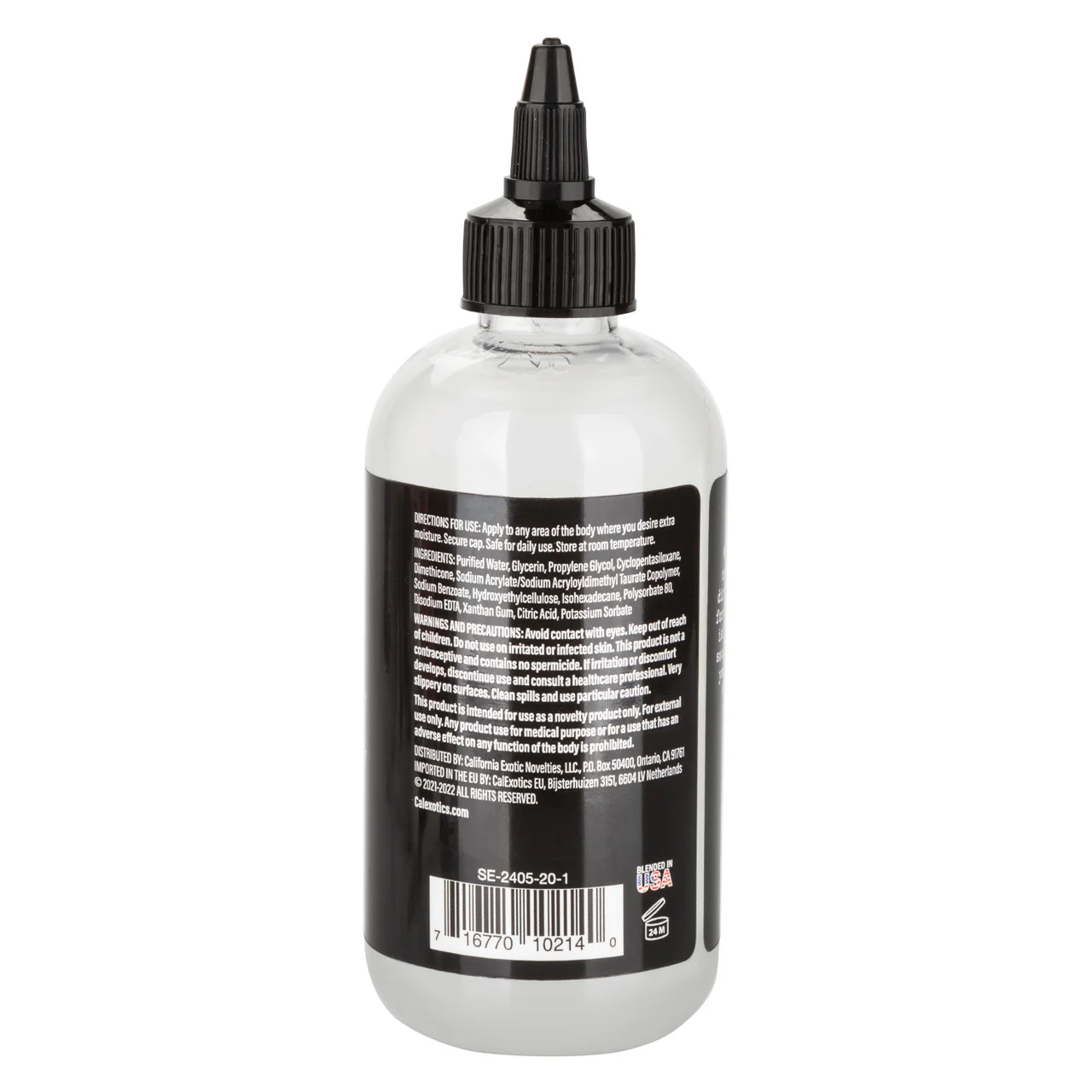 Fuck Sauce Cum Hybrid Lubricant - 8 oz - Image 2
