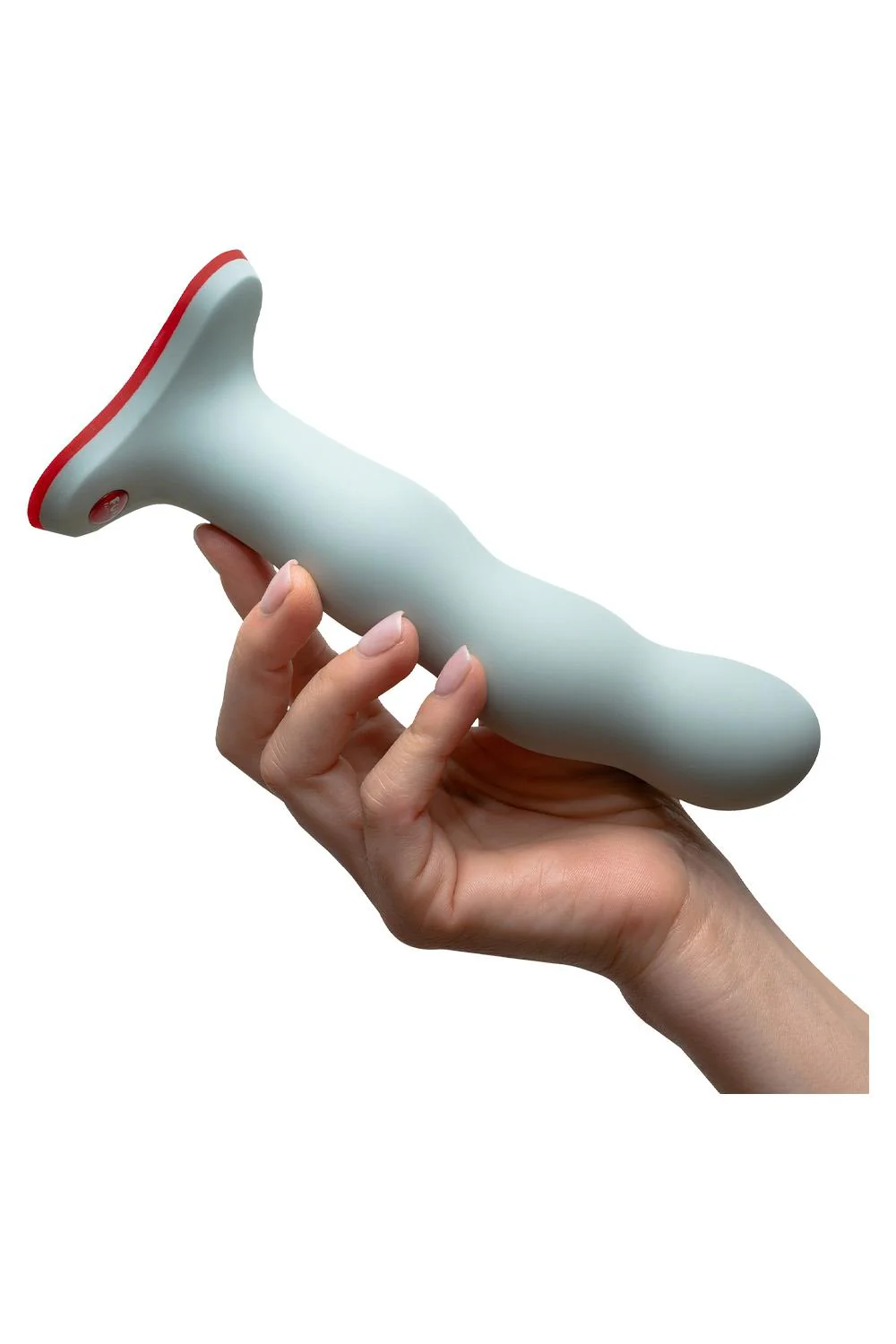 Fun Factory Bouncer Dildo in Sage Green - Image 3