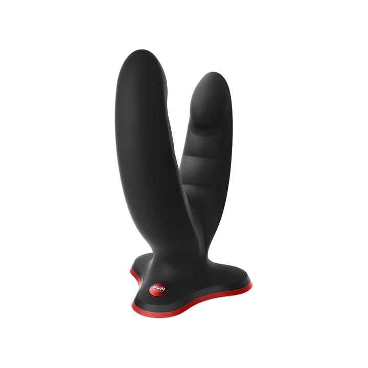 Fun Factory Ryde Double Dong Grinder in Black - Image 3