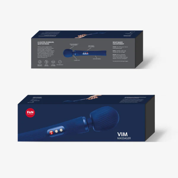 Fun Factory Vim Wand - Blue - Image 8