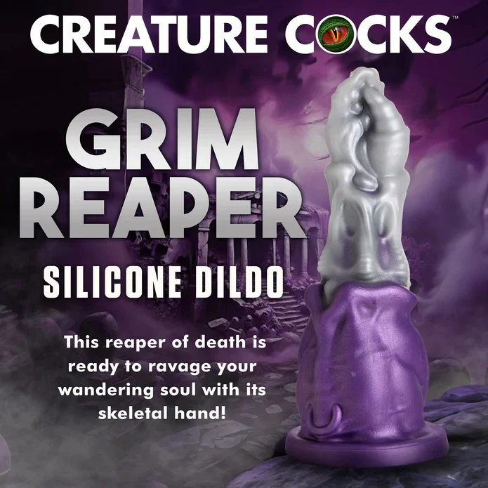 GRIM REAPER SILICON DILDO - Image 4