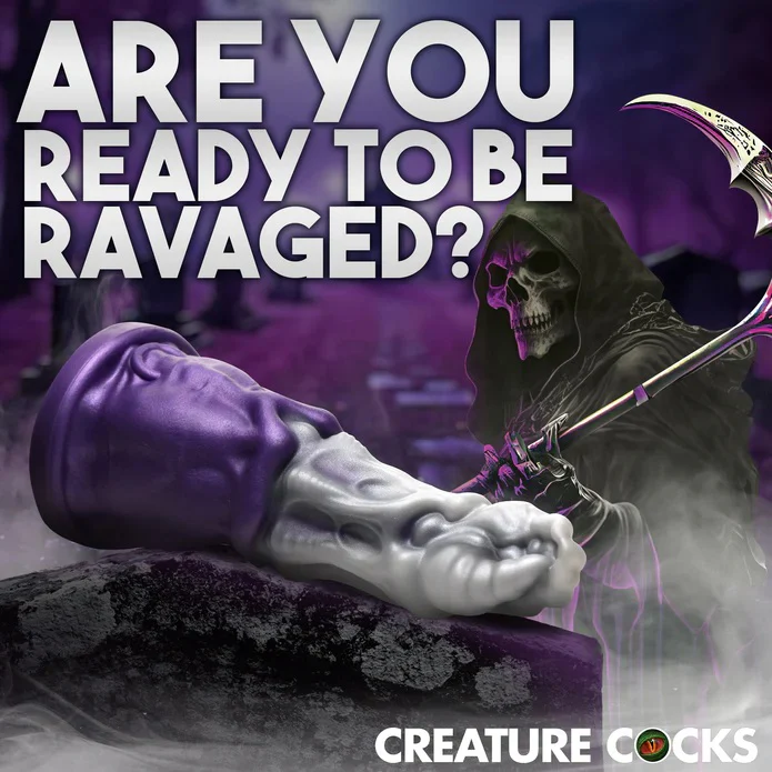 GRIM REAPER SILICON DILDO - Image 5