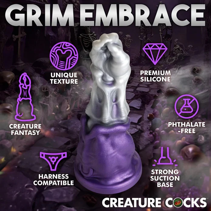 GRIM REAPER SILICON DILDO - Image 7