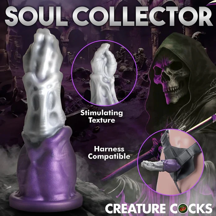 GRIM REAPER SILICON DILDO - Image 8