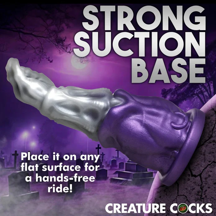GRIM REAPER SILICON DILDO - Image 9