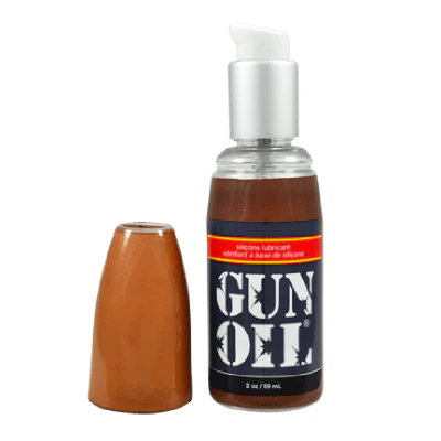 Gun Oil Silicone Lubricant - 2 oz