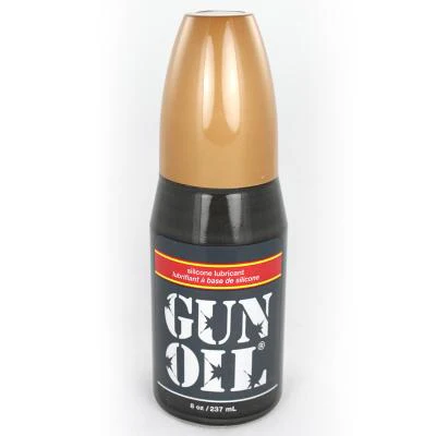 Gun Oil Silicone Lubricant - 8 oz
