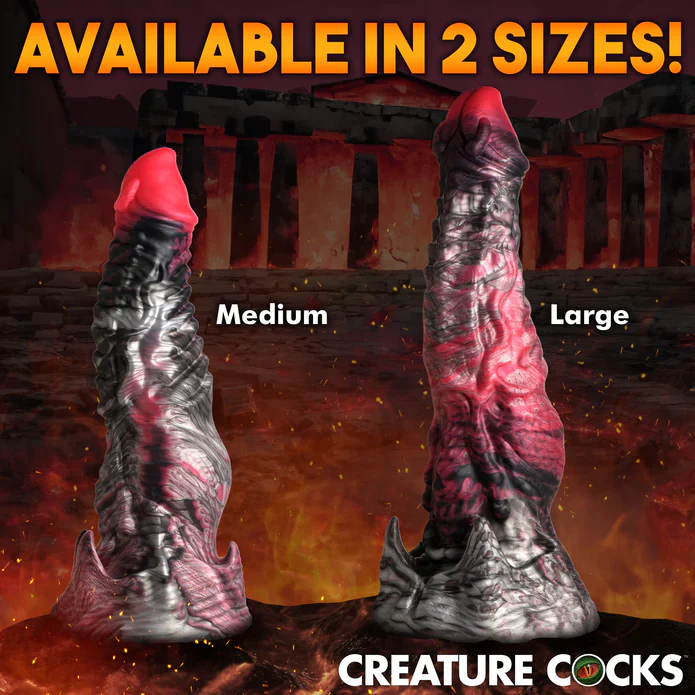 HADES SILICONE DILDO - LARGE - Image 10