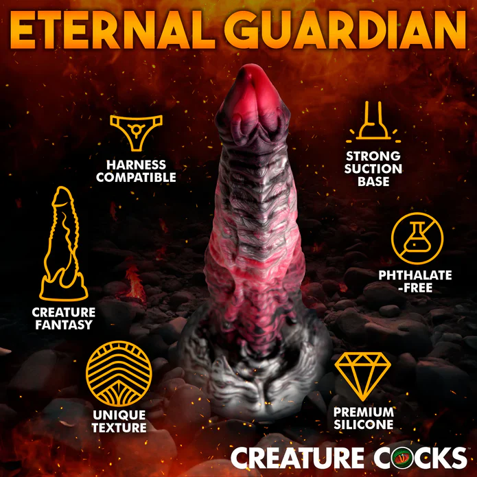 HADES SILICONE DILDO - LARGE - Image 7