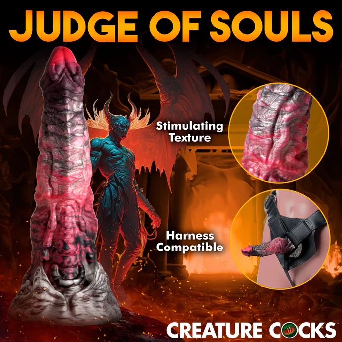 HADES SILICONE DILDO - LARGE - Image 8