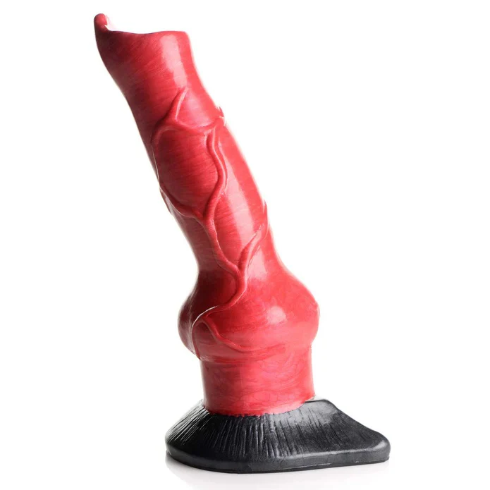 Hell Hound Canine Silicone Dildo - Image 2