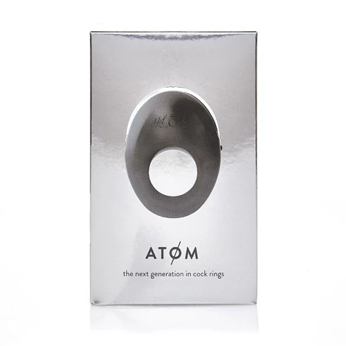 Hot Octopuss Atom Cock Ring - Black - Image 7