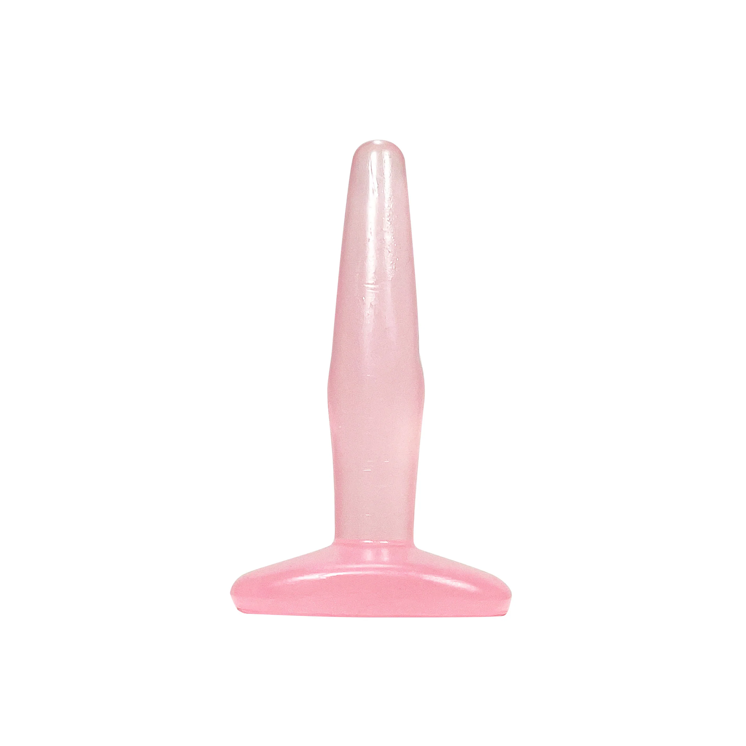 HOT PINK JELLY SMALL PLUG - Image 2