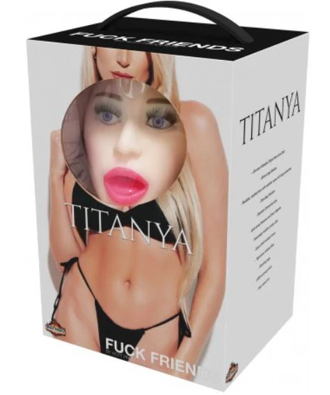 Fuck Friends Blow Up Sex Doll - Titanya