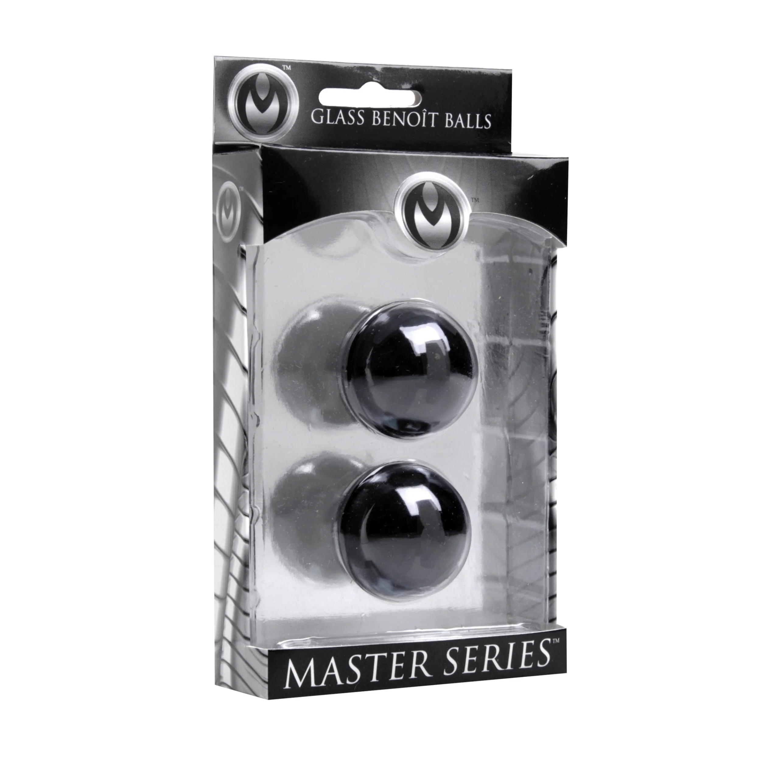 Master Series Jaded Glass Ben Wa Balls - Image 3