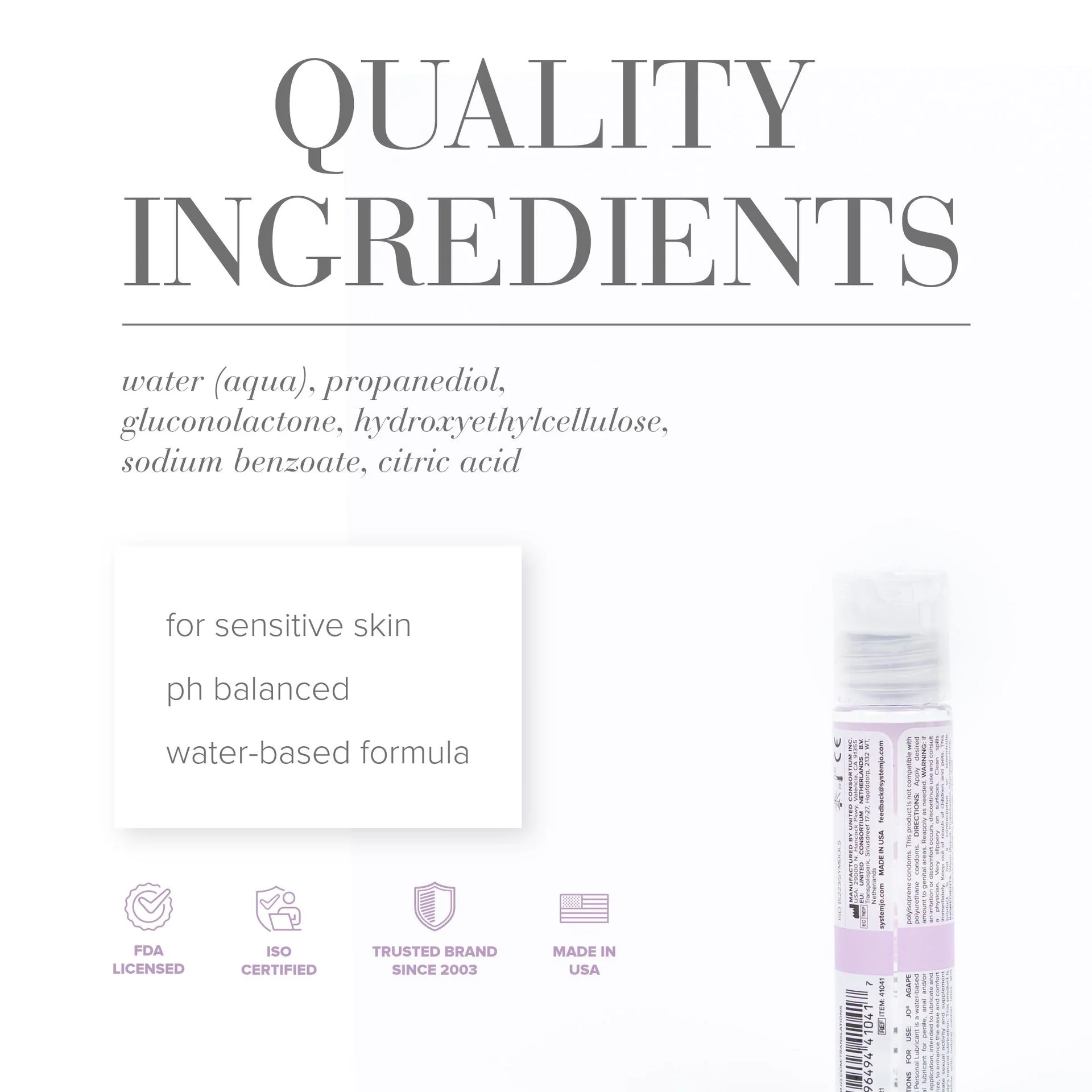 JO Agape Lube 1oz - Image 2