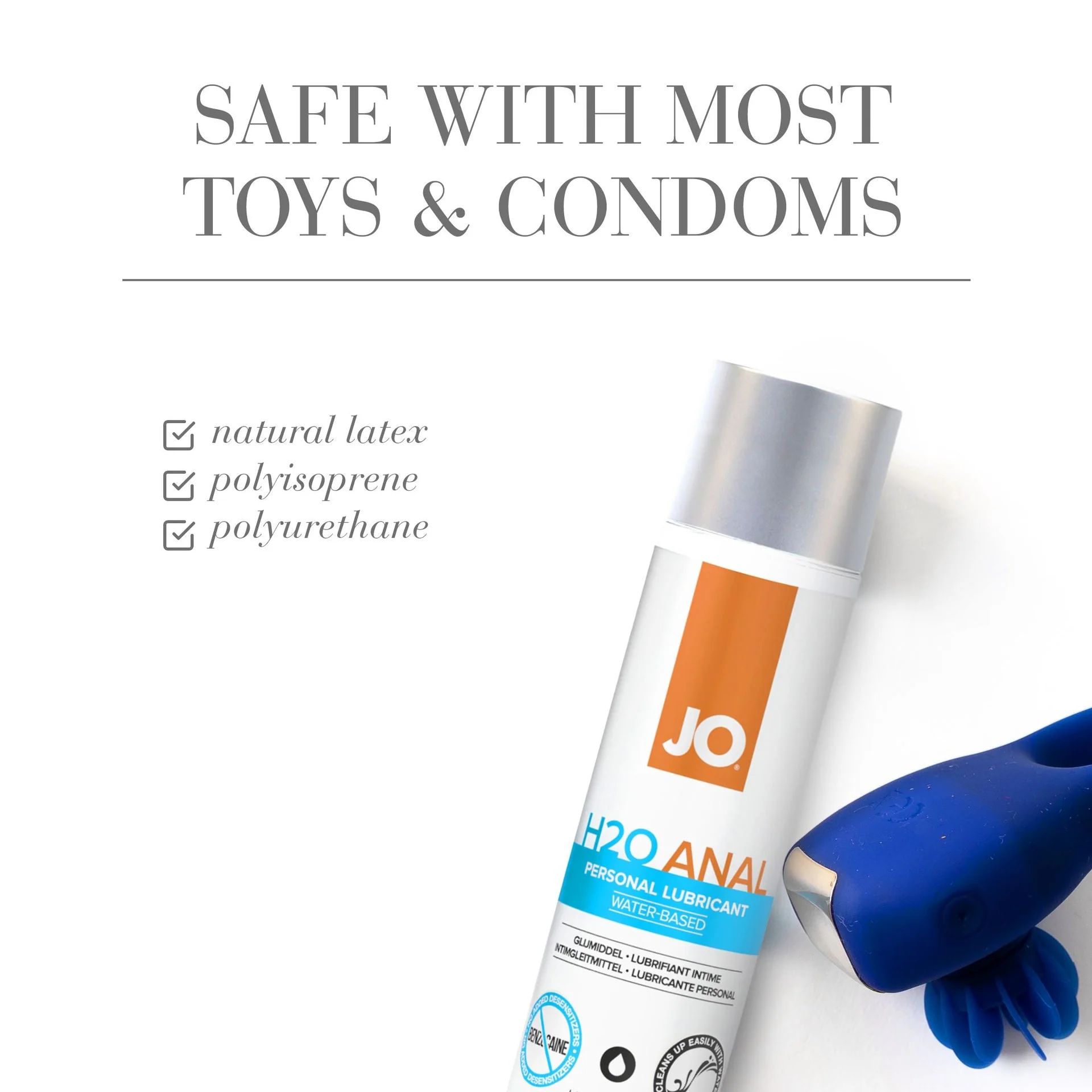 JO H2O Original Anal Lube - 2 oz - Image 4