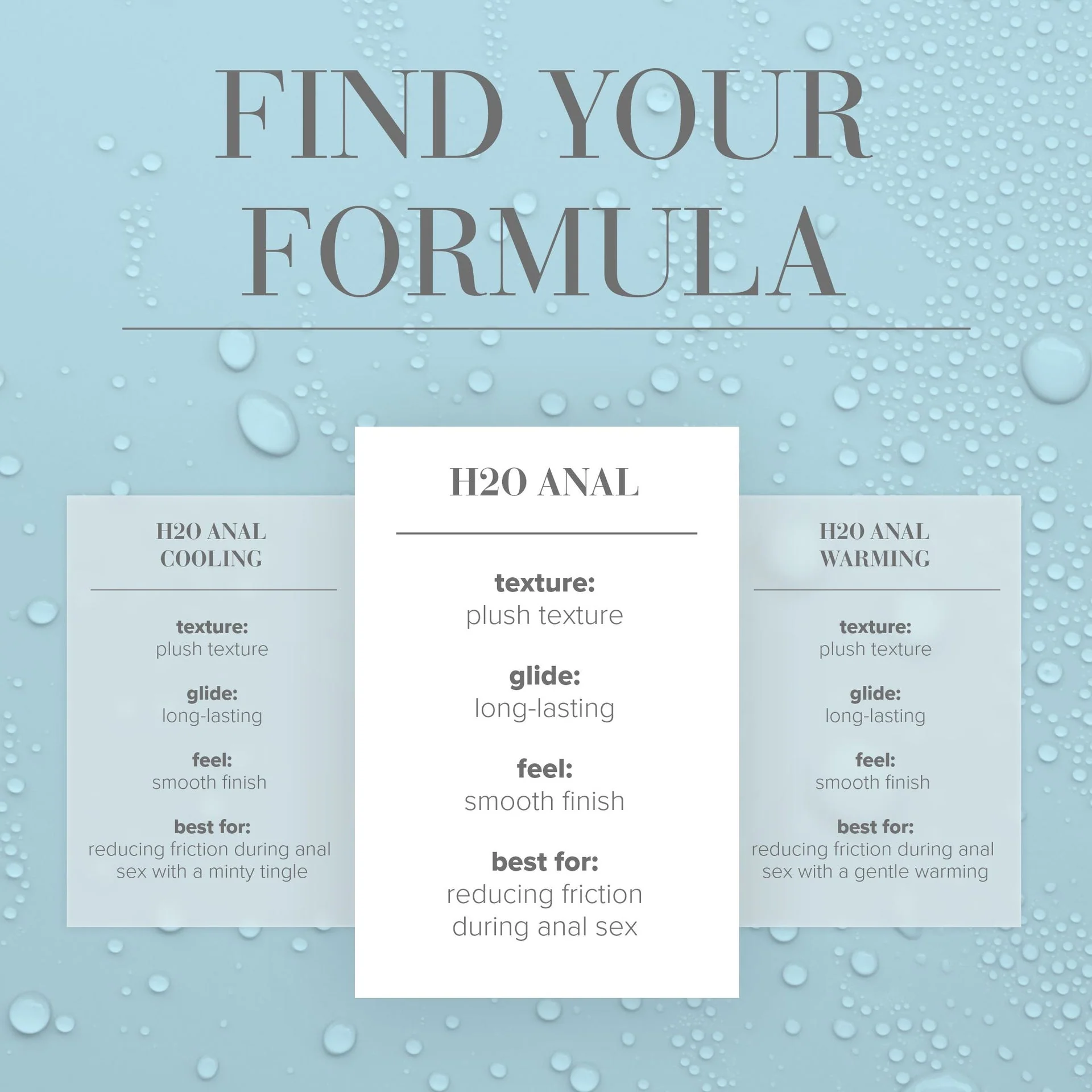 JO H2O Original Anal Lube - 2 oz - Image 5