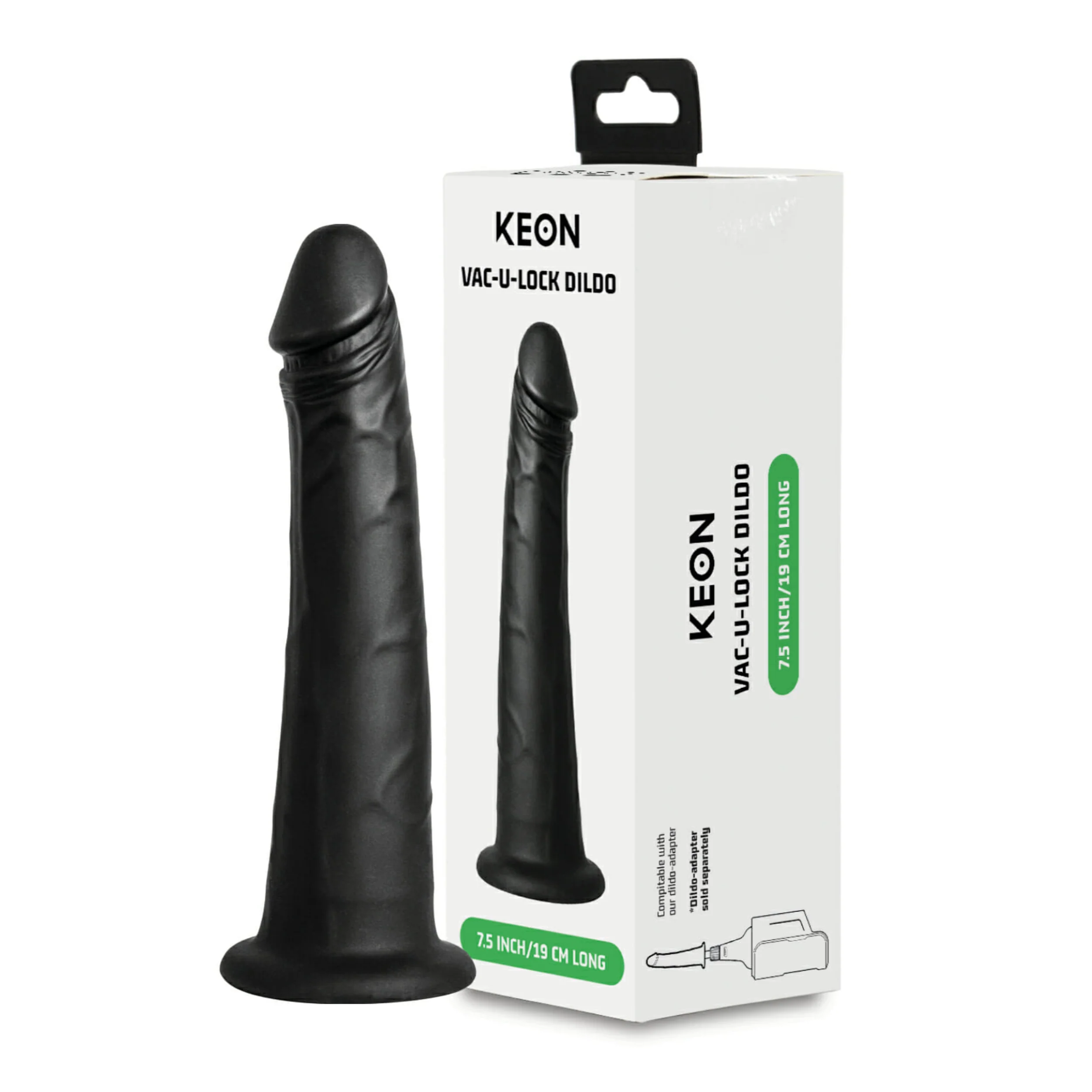 Kiiroo Keon Vacuum Lock Dildo - Image 2