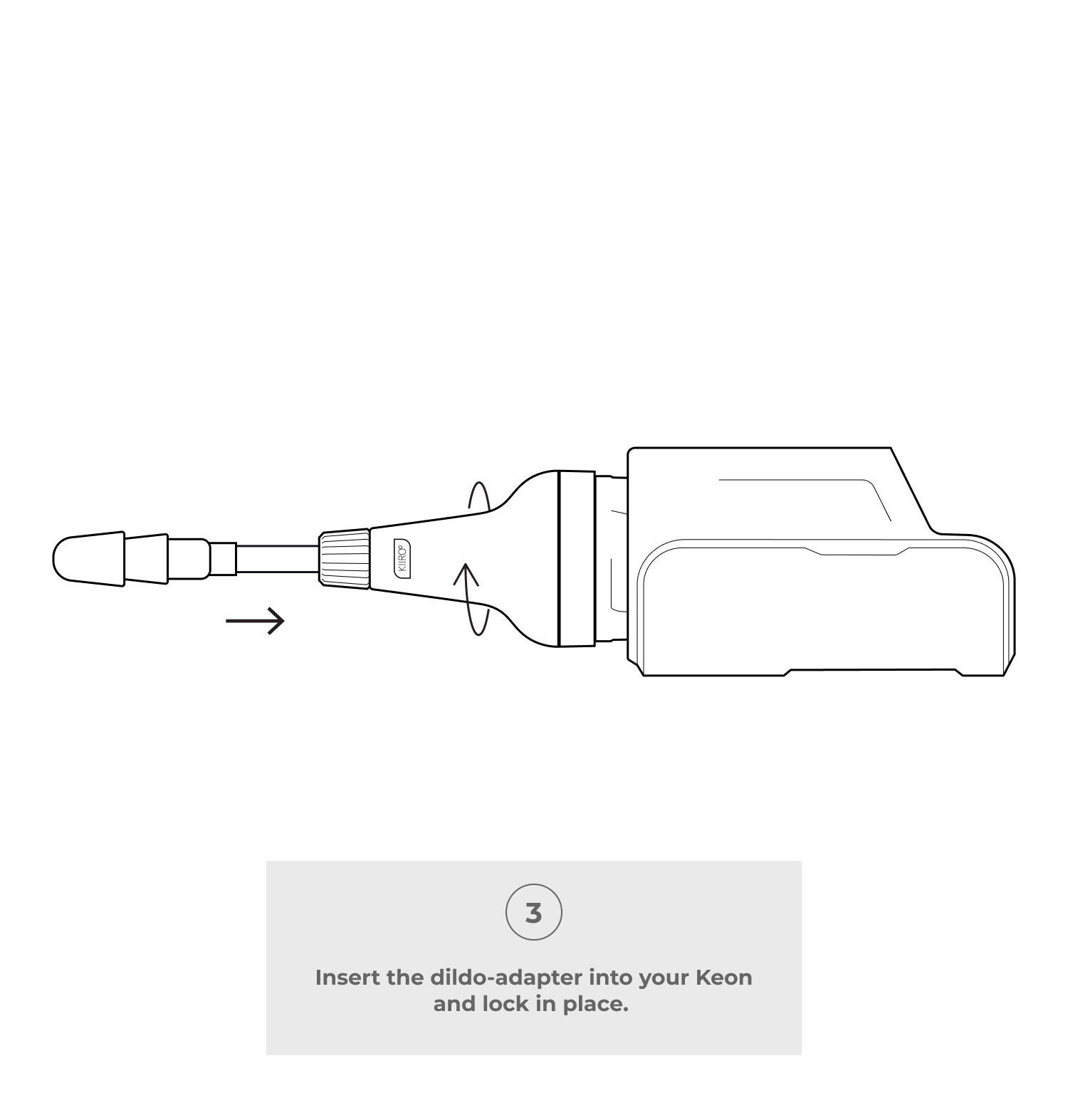 Kiiroo Keon Dildo Adapter Accessory - Image 5