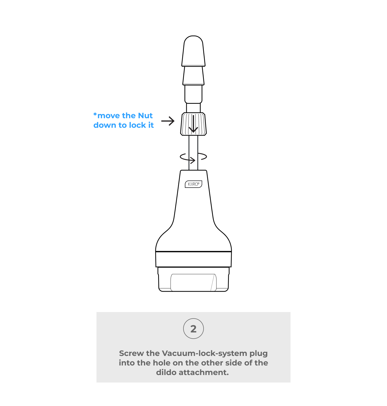Kiiroo Keon Dildo Adapter Accessory - Image 6