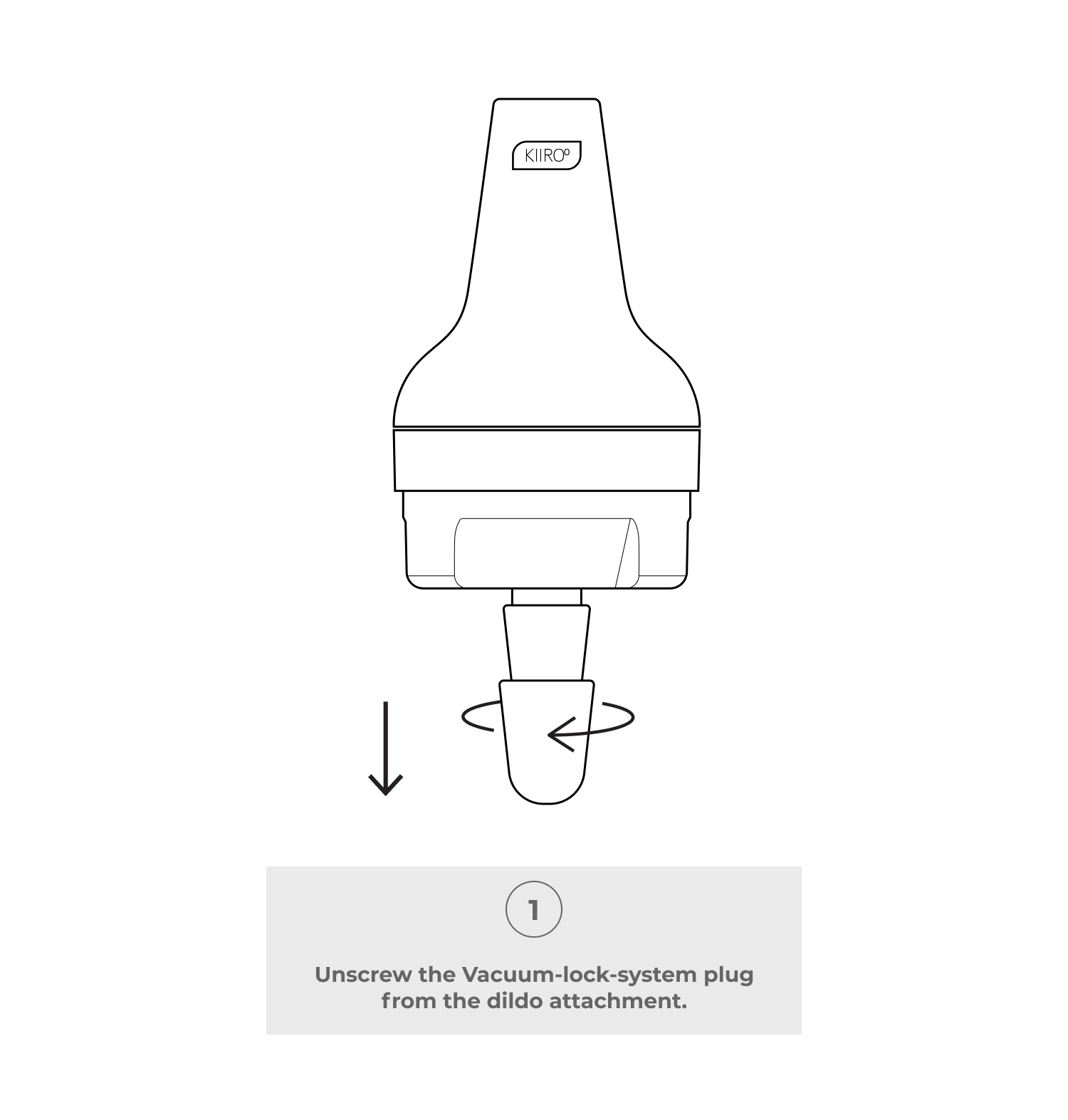 Kiiroo Keon Dildo Adapter Accessory - Image 7