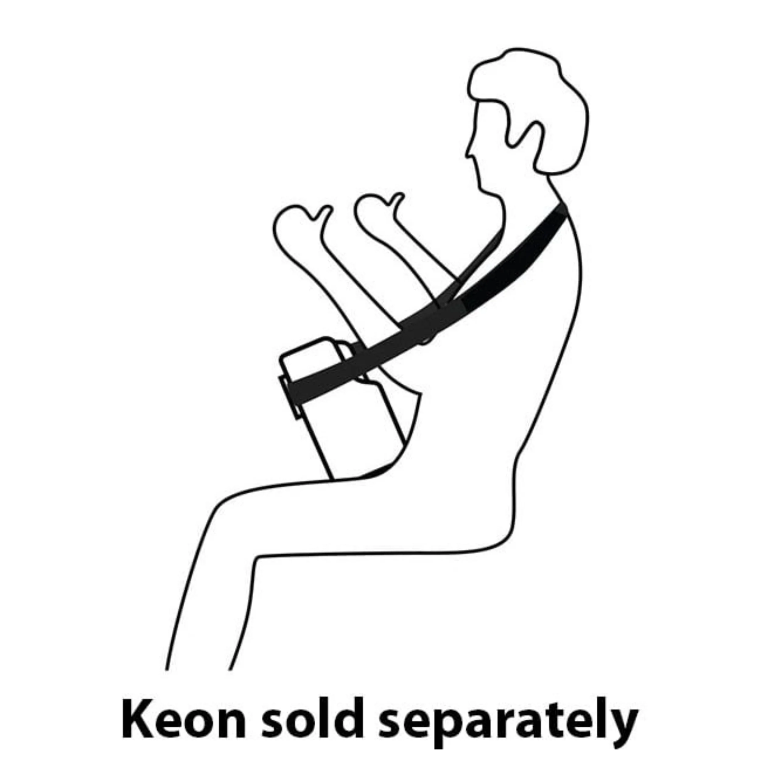 Kiiroo Keon Neck Strap Accessory - Image 4