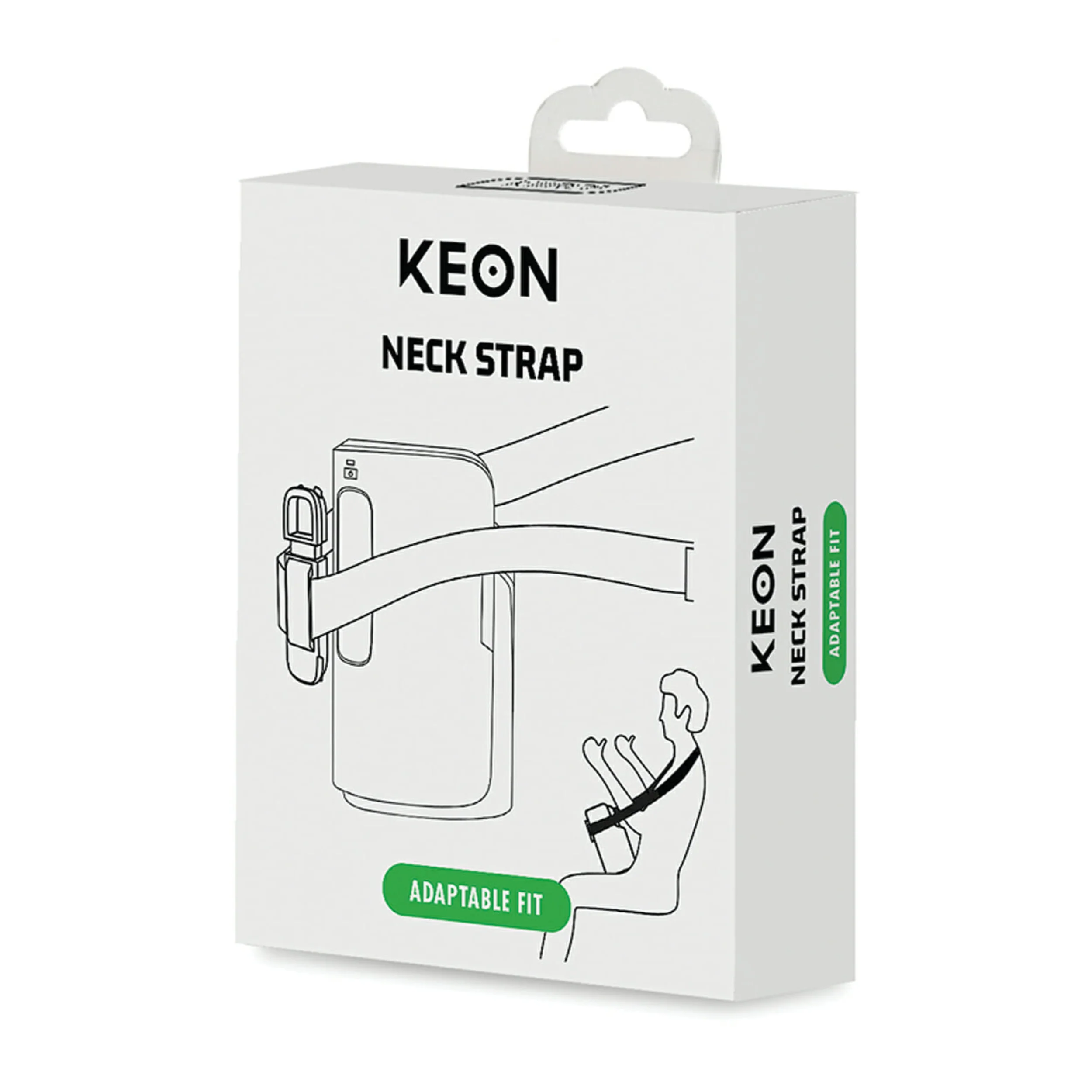 Kiiroo Keon Neck Strap Accessory - Image 6