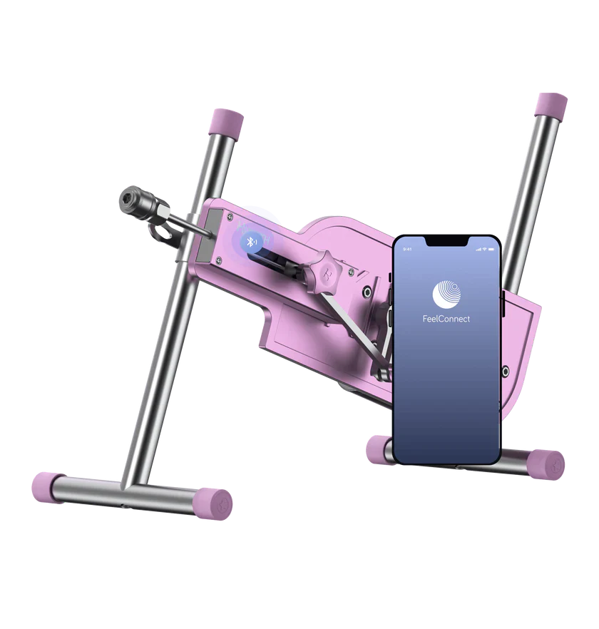 Kiiroo Pleasure Drive Sex Machine - Pink - Image 2